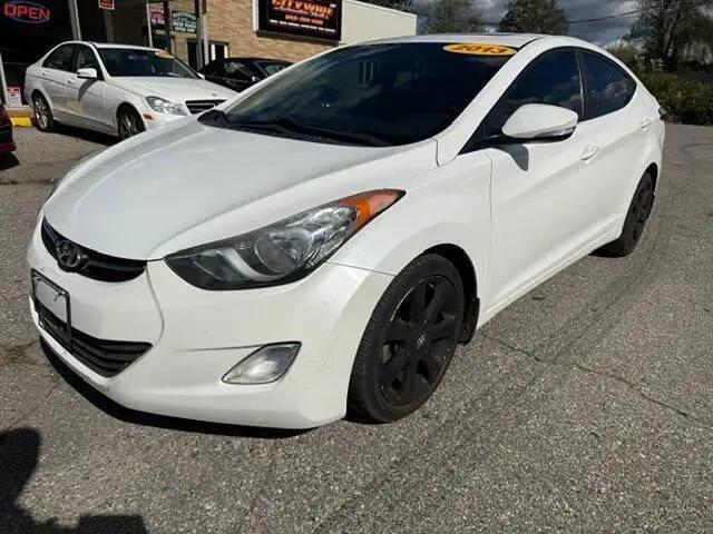 2013 Hyundai Elantra Limited PZEV for sale in Amenia, NY