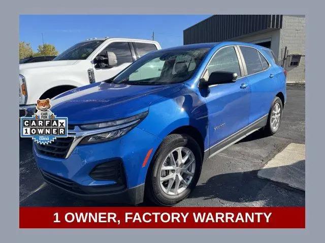 2024 Chevrolet Equinox FWD LS for sale in FREMONT, OH