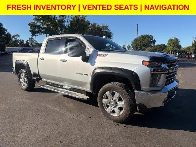 2020 Chevrolet Silverado 2500HD 4WD Crew Cab Standard Bed LTZ for sale in Summerville, SC