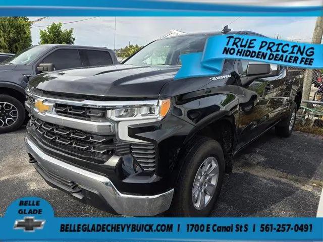 2026 Chevrolet Silverado 1500 4WD Crew Cab Standard Bed LT for sale in Belle Glade, FL