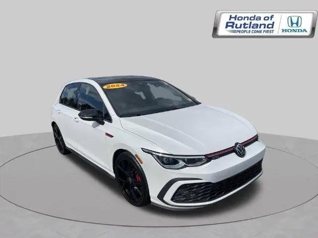 2024 Volkswagen Golf GTI 2.0T 380 SE for sale in Rutland, VT