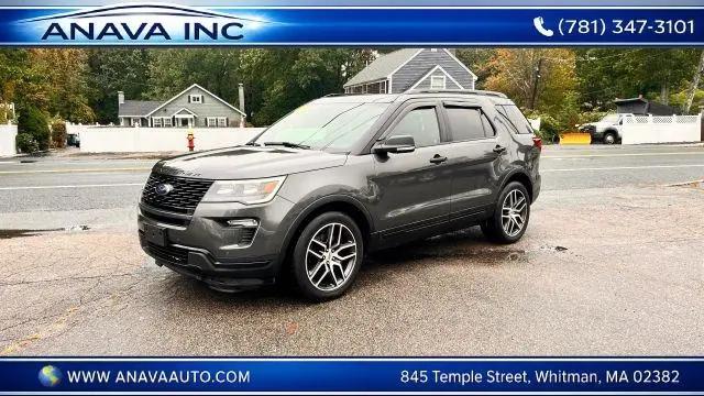 2018 Ford Explorer Sport for sale in Whitman, MA