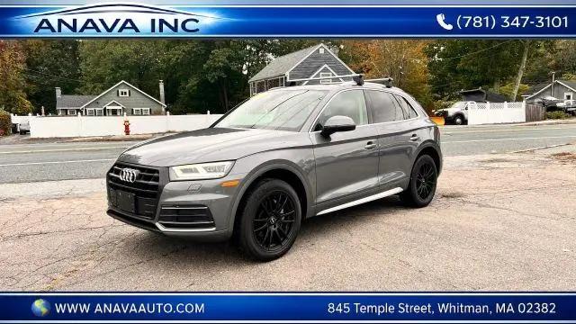 2018 Audi Q5 2.0T Tech Premium for sale in Whitman, MA