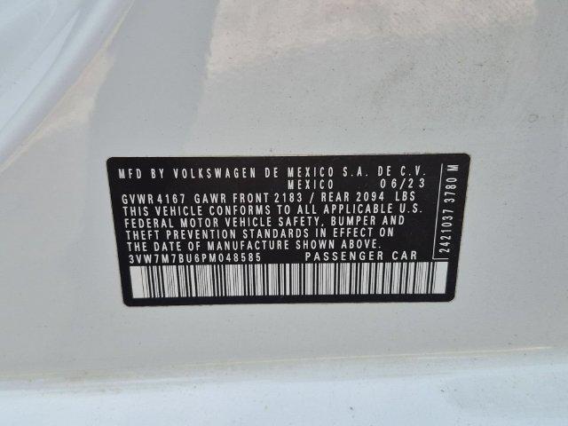 2023 Volkswagen Jetta 1.5T SE