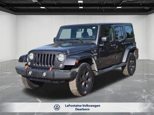 2017 Jeep Wrangler Unlimited Freedom 4x4 for sale in Dearborn, MI