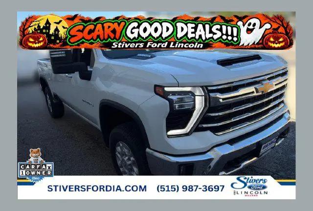 2024 Chevrolet Silverado 2500HD 4WD Crew Cab Standard Bed LTZ for sale in Waukee, IA