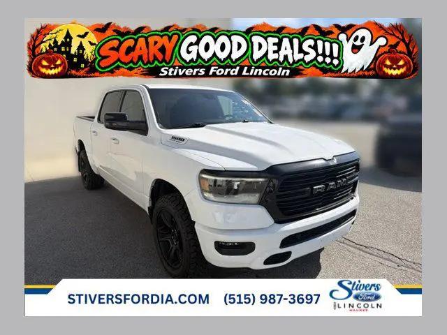 2021 Ram 1500 Big Horn Crew Cab 4x4 57 Box for sale in Waukee, IA