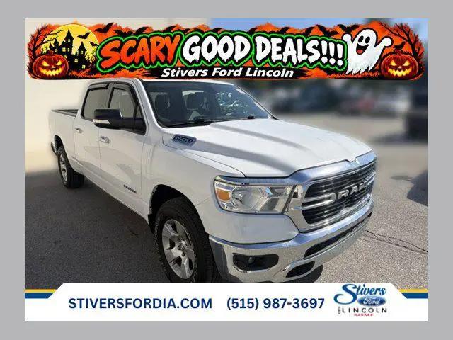 2020 Ram 1500 Big Horn Crew Cab 4x4 64 Box for sale in Waukee, IA