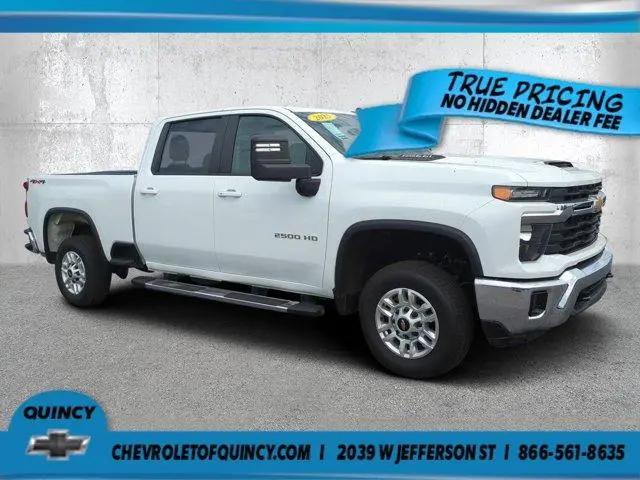 2025 Chevrolet Silverado 2500HD 4WD Crew Cab Standard Bed LT for sale in Quincy, FL