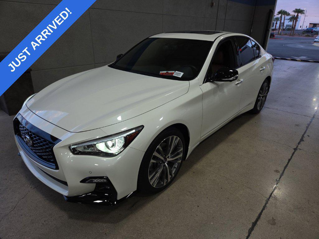 2024 INFINITI Q50 SENSORY