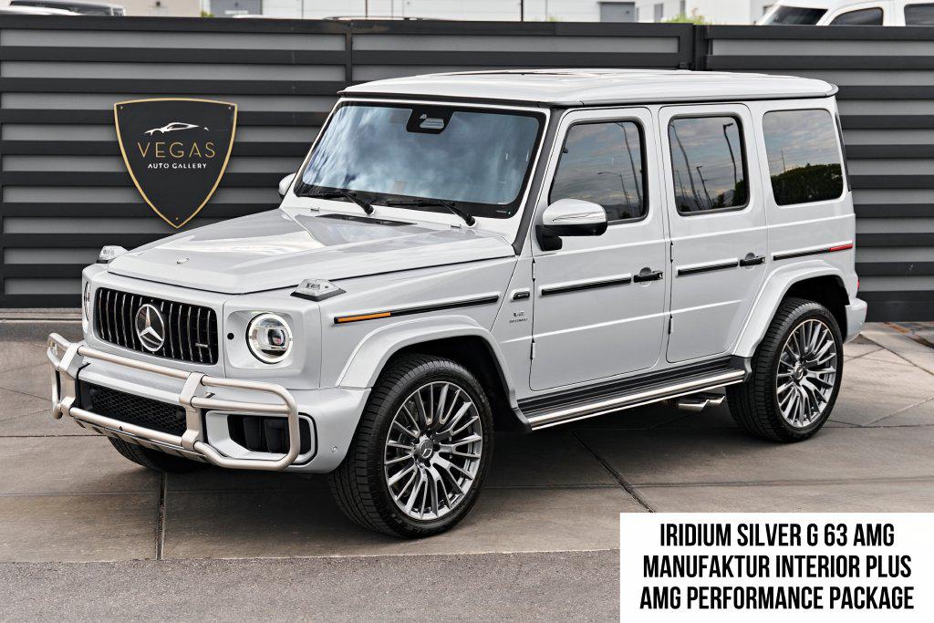 2026 Mercedes-Benz G-Class Mercedes-AMG
