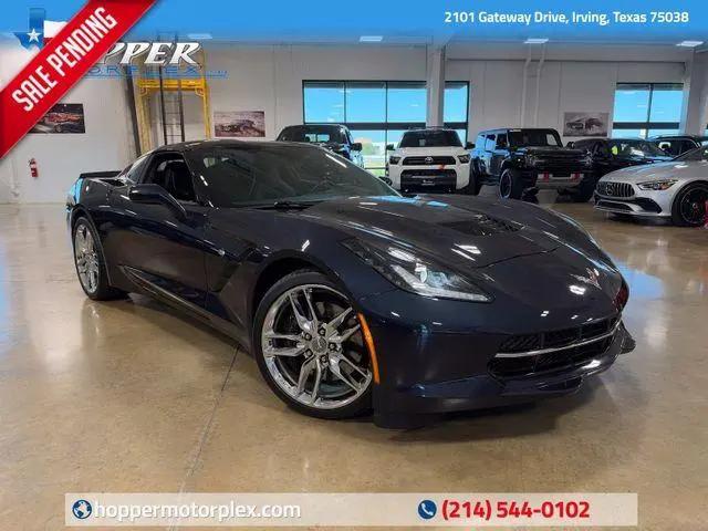 2014 Chevrolet Corvette Stingray Z51 for sale in Irving, TX