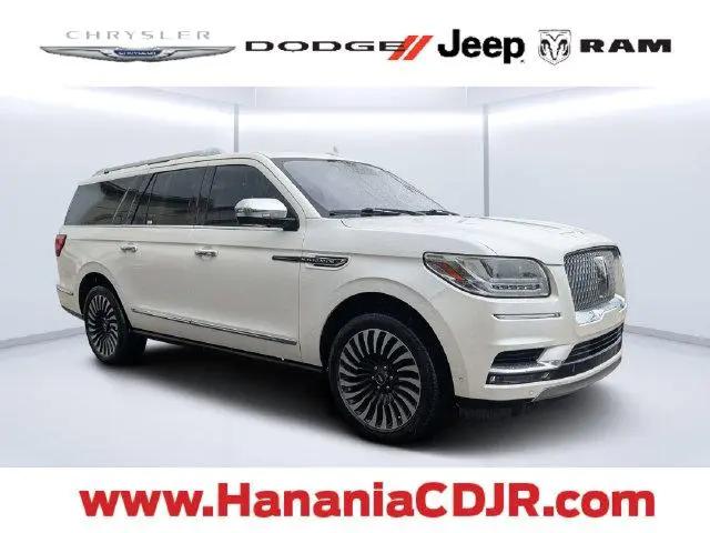 2019 Lincoln Navigator L Black Label for sale in St Augustine, FL