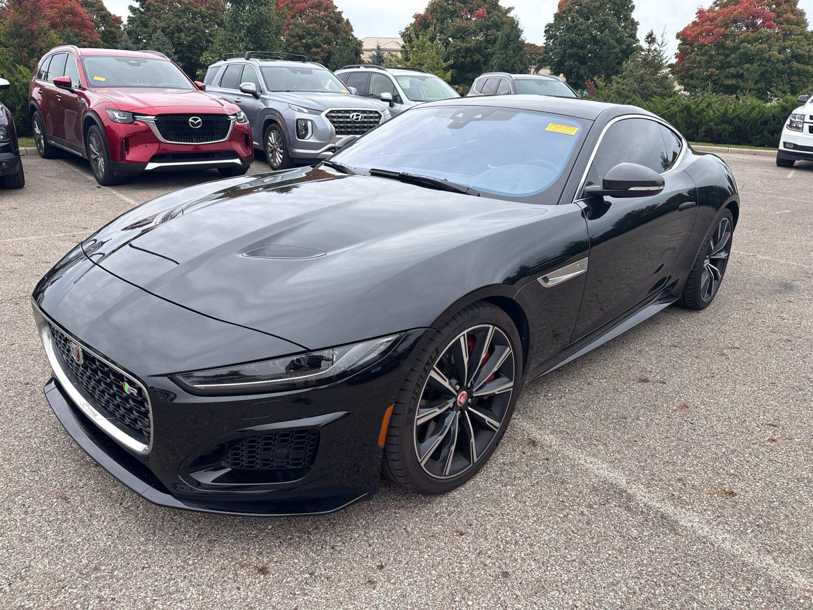 /2021 Jaguar F-TYPE-COUPE