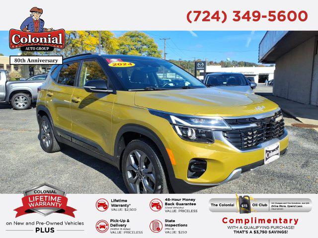 2024 Kia Seltos S for sale in Indiana, PA