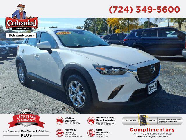 2018 Mazda CX-3 Sport for sale in Indiana, PA