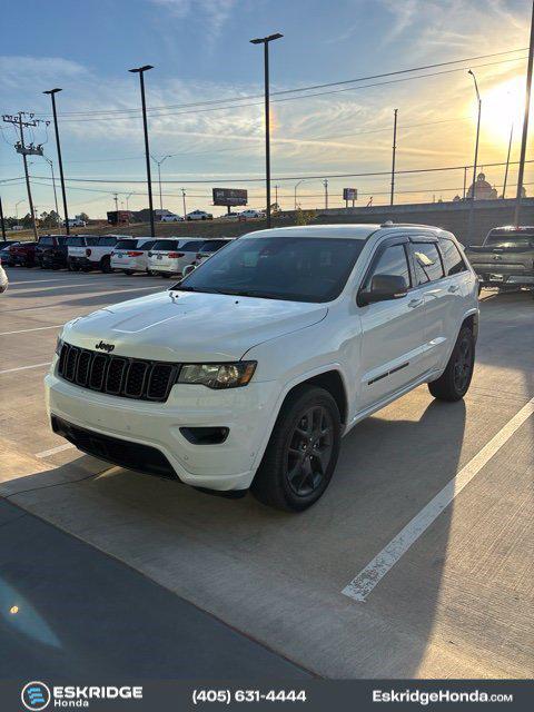 2021 Jeep Grand Cherokee Limited for sale in Oklahoma City, OK
