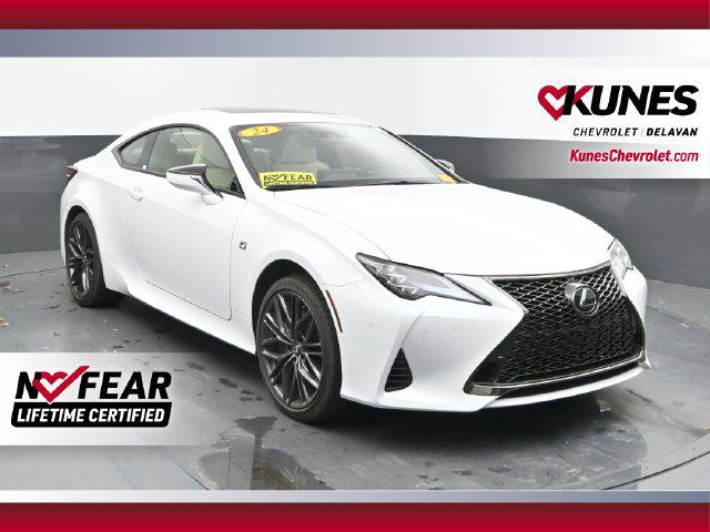 2024 Lexus RC 350 F SPORT for sale in Delavan, WI