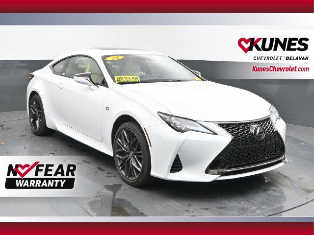 2024 Lexus RC 350 F SPORT for sale in Delavan, WI