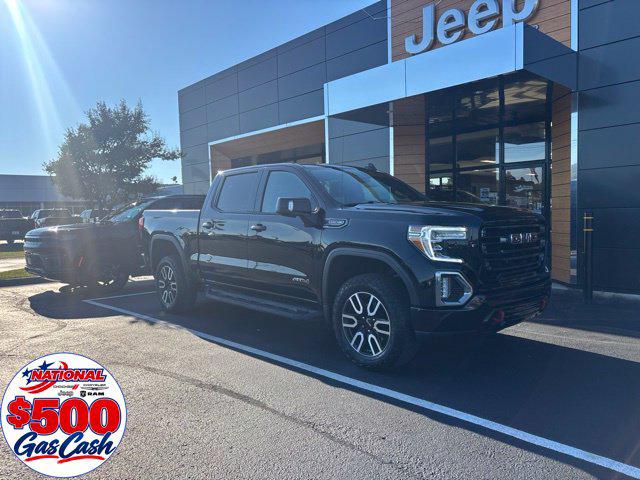2021 GMC Sierra 1500 4WD Crew Cab Short Box AT4 for sale in Jacksonville, NC