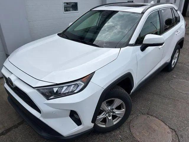 2019 Toyota RAV4 XLE for sale in Kent, OH