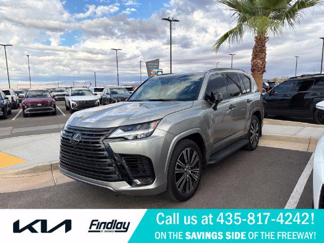 2025 Lexus LX