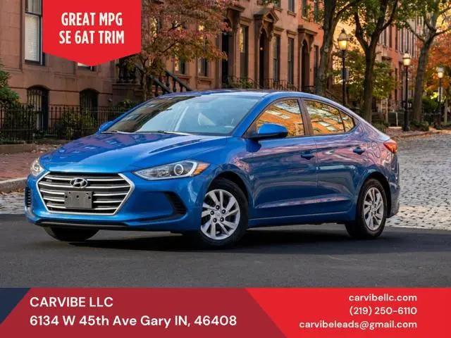 2017 Hyundai Elantra SE for sale in Gary, IN