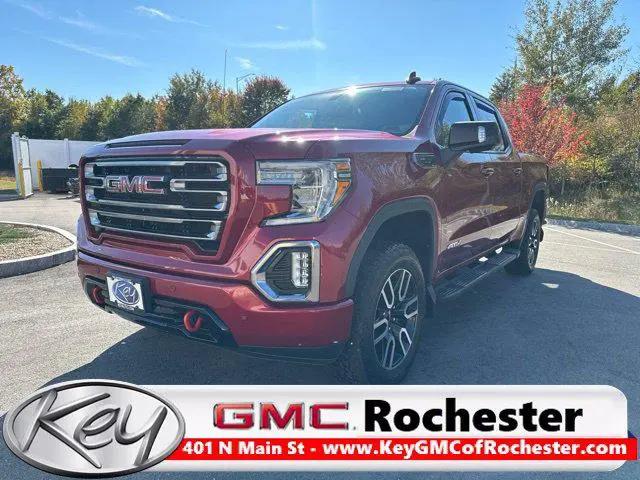 2019 GMC Sierra 1500 AT4 for sale in Rochester, NH