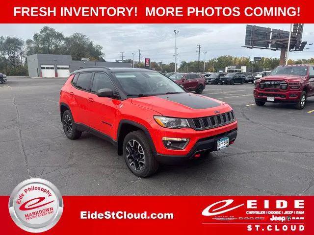 2019 Jeep Compass Trailhawk 4x4 for sale in Waite Park, MN