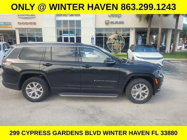 2022 Jeep Grand Cherokee L Limited 4x2 for sale in Winter Haven, FL