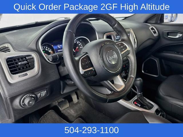 2020 Jeep Compass High Altitude 4x4