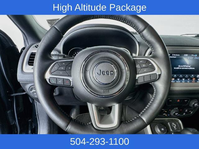 2020 Jeep Compass High Altitude 4x4