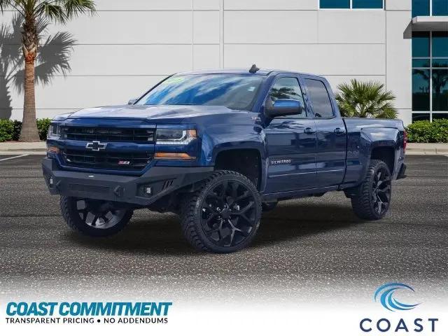 2017 Chevrolet Silverado 1500 2LT for sale in Port Richey, FL