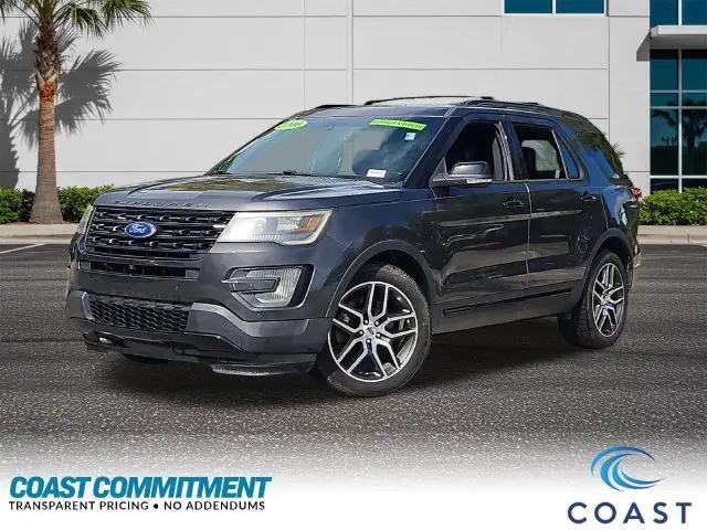 2016 Ford Explorer Sport for sale in Port Richey, FL