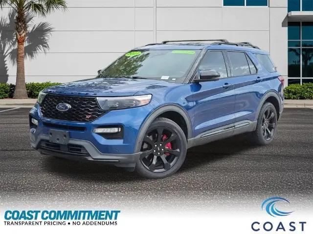 2021 Ford Explorer ST for sale in Port Richey, FL