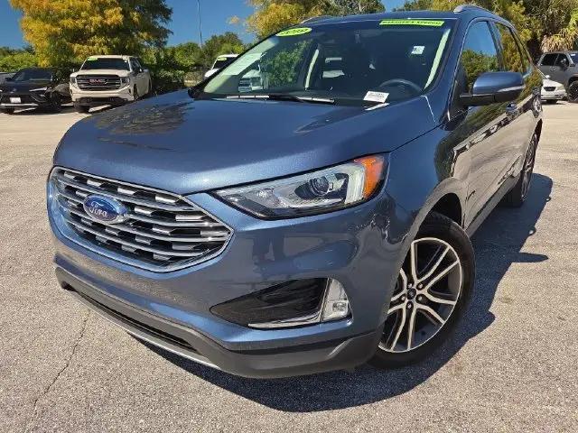 2019 Ford Edge Titanium for sale in Port Richey, FL