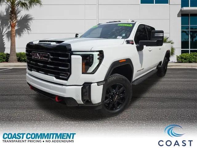 2024 GMC Sierra 2500HD 4WD Crew Cab Standard Bed AT4 for sale in Port Richey, FL