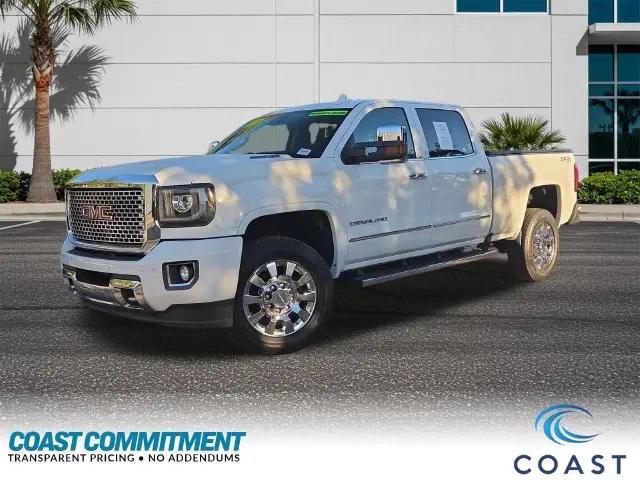 2015 GMC Sierra 2500HD Denali for sale in Port Richey, FL