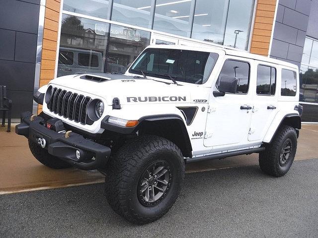 2025 Jeep Wrangler 4-Door Rubicon 392 Final Edition 4x4 2025 Jeep Wrangler 4-Door Rubicon 392 Final Edition 4x4