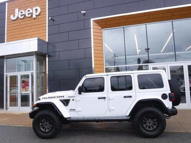 2025 Jeep Wrangler 4-Door Rubicon 392 Final Edition 4x4 2025 Jeep Wrangler 4-Door Rubicon 392 Final Edition 4x4