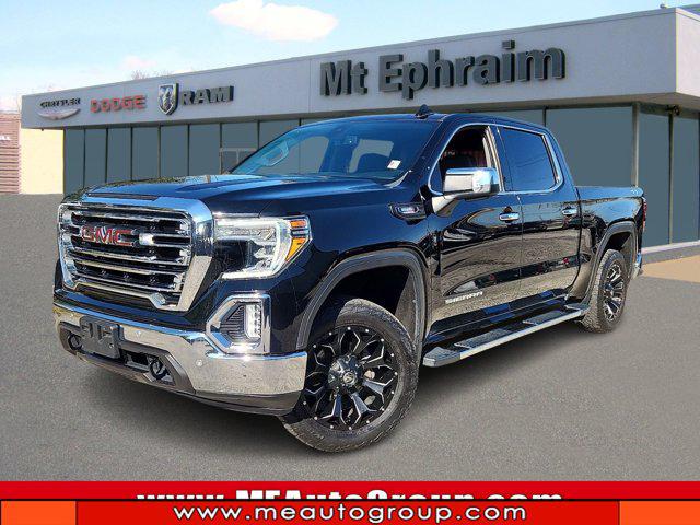 2021 GMC Sierra 1500 4WD Crew Cab Short Box SLT for sale in Mount Ephraim, NJ