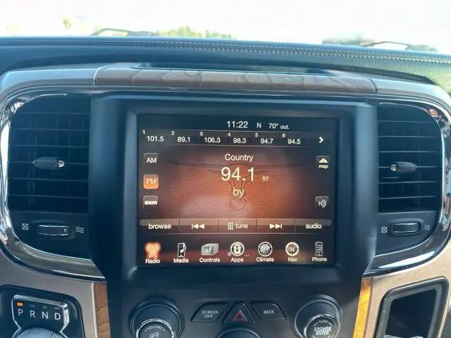 2017 Ram 1500 Longhorn Crew Cab 4x4 57 Box