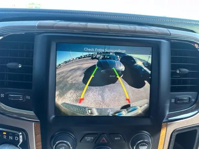 2017 Ram 1500 Longhorn Crew Cab 4x4 57 Box