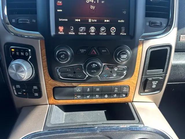 2017 Ram 1500 Longhorn Crew Cab 4x4 57 Box