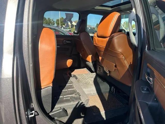 2017 Ram 1500 Longhorn Crew Cab 4x4 57 Box