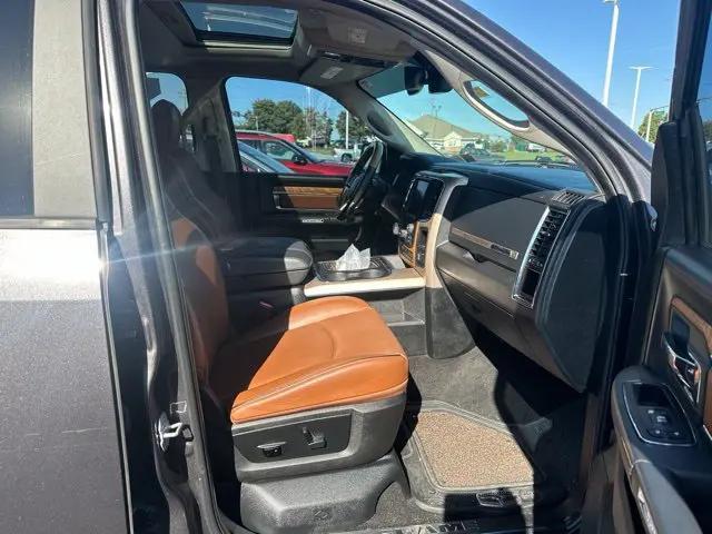 2017 Ram 1500 Longhorn Crew Cab 4x4 57 Box