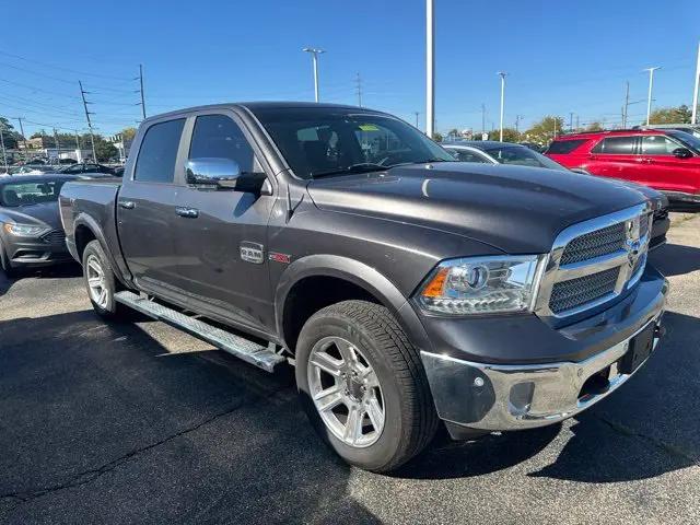 2017 Ram 1500 Longhorn Crew Cab 4x4 57 Box