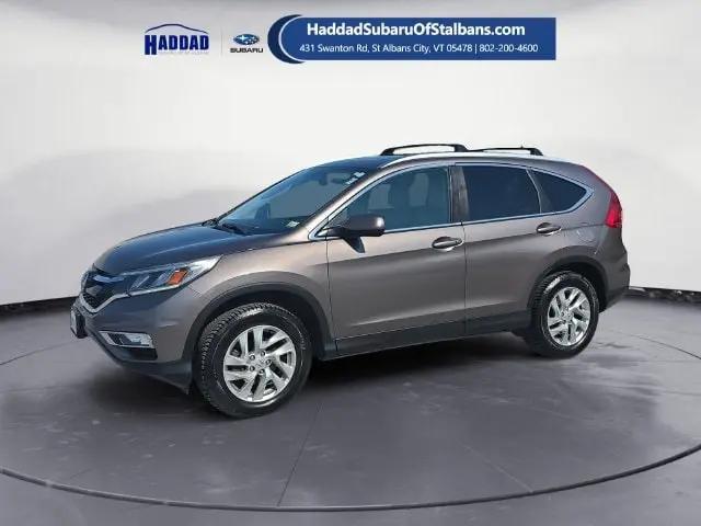 2015 Honda CR-V EX-L for sale in St Albans, VT