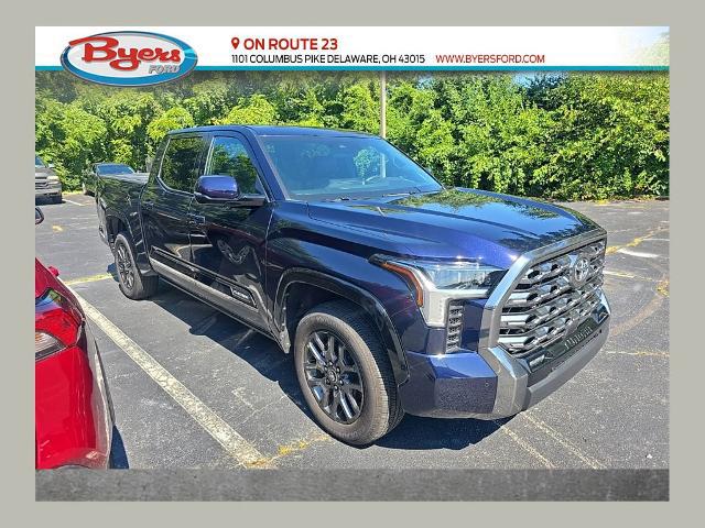 2025 Toyota Tundra Platinum for sale in Delaware, OH
