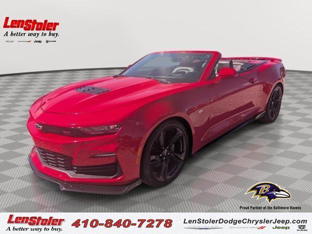 2020 Chevrolet Camaro RWD Convertible 2SS